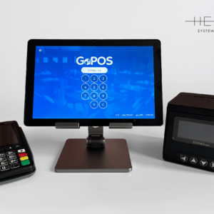 Ekran GoPOS 10" z drukarką fiskalną i terminalem płatniczym
