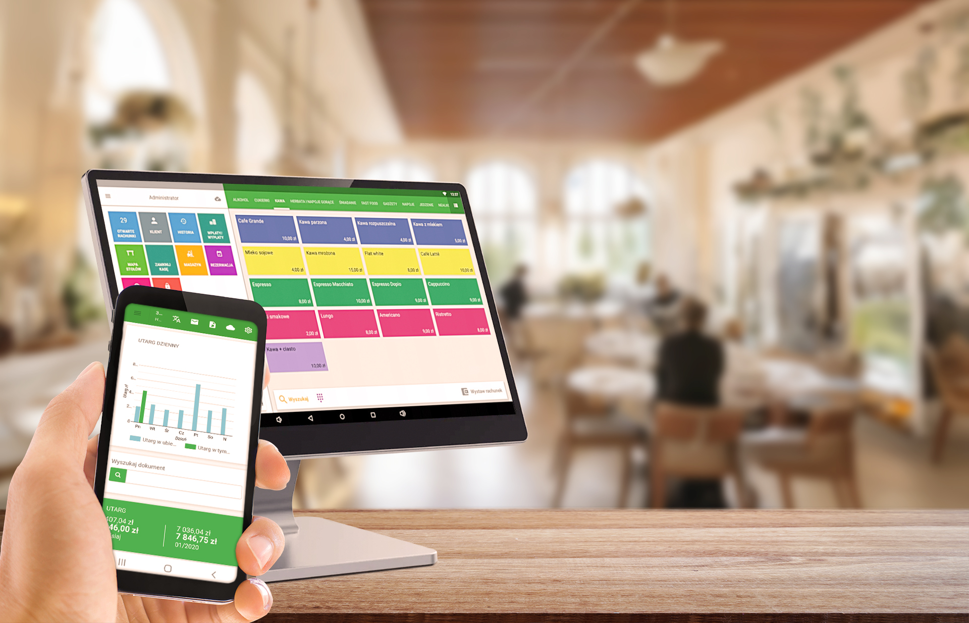 Systemy kasowe Dotykacka Warszawa