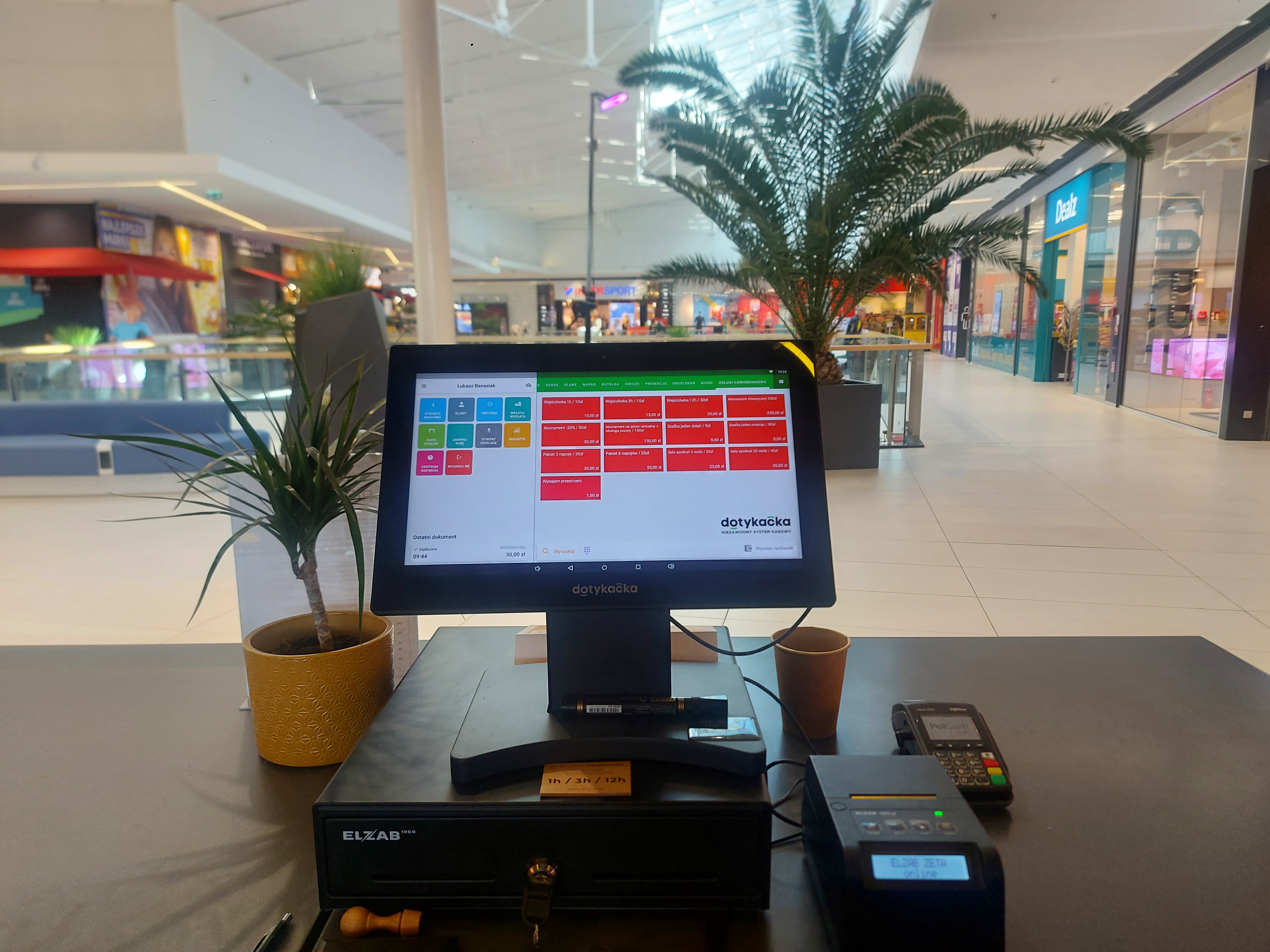 Systemy kasowe Dotykacka Warszawa