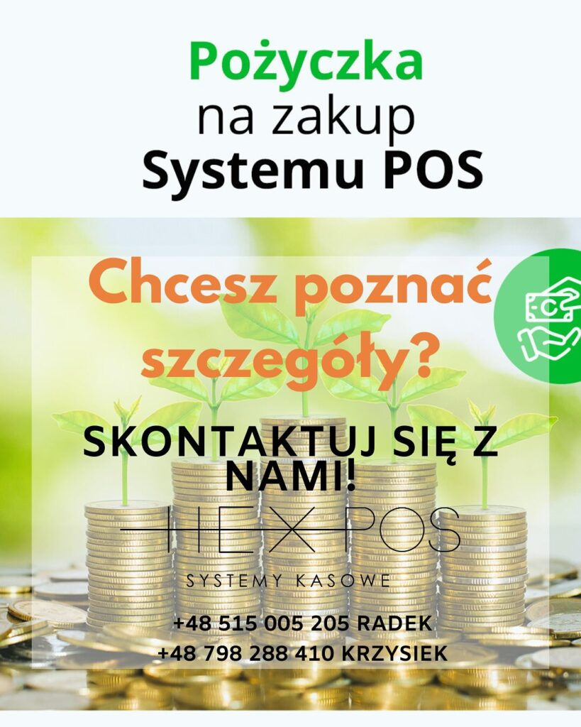 Pozyczka na system POS