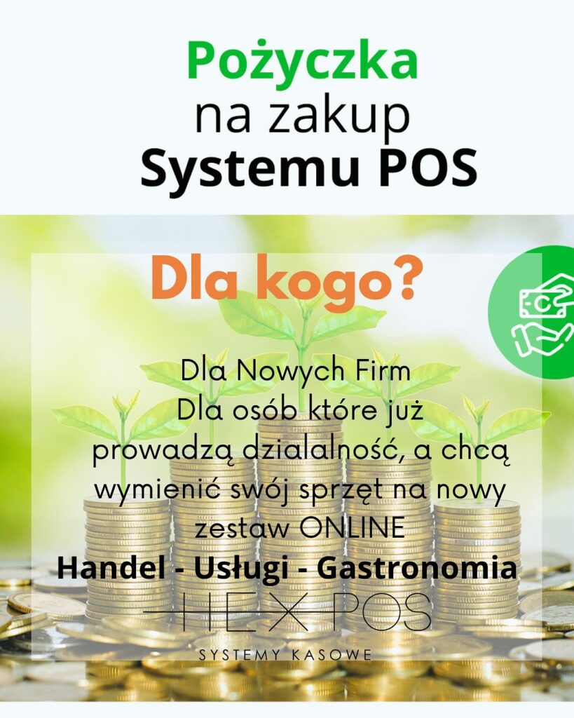 Pozyczka na system POS