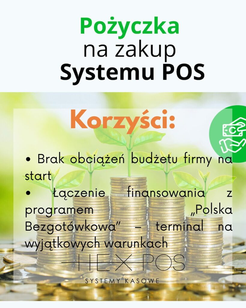 Pozyczka na system POS