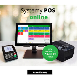Aplikacja Dotykacka / System POS 10" + Terminal
