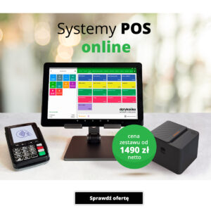 Aplikacja Dotykacka / System POS 10" + Terminal